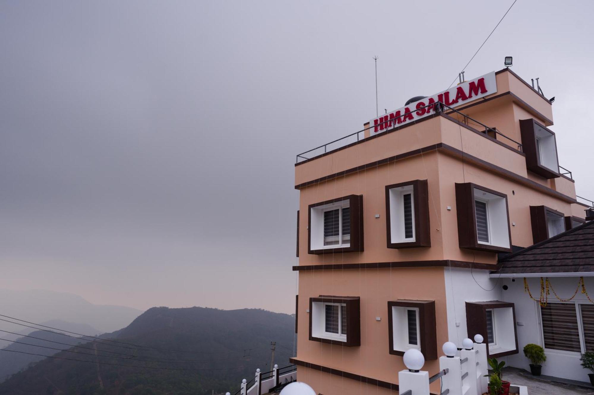Himasailam Pool Resort Vagamon Eksteriør bilde