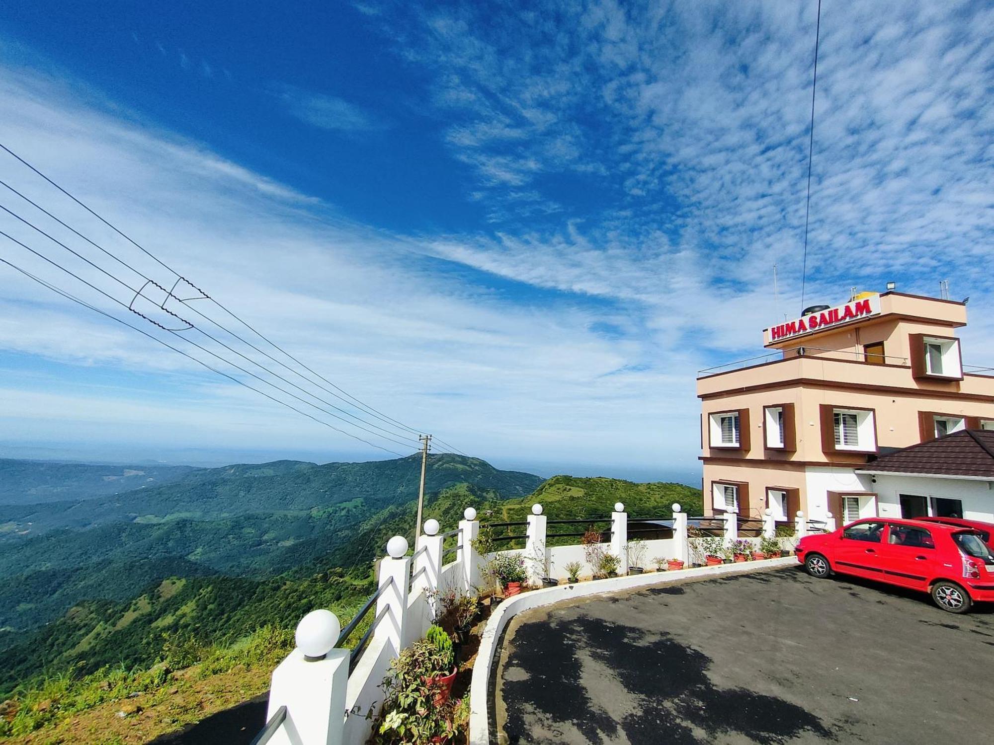 Himasailam Pool Resort Vagamon Eksteriør bilde